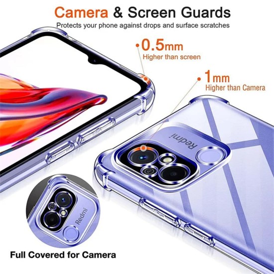 Husa pentru Motorola Moto E13 - Techsuit Shockproof Clear Silicone - Clear Husa pentru Motorola Moto E13 - Techsuit Shockproof Clear Silicone - Clear