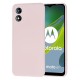 Husa pentru Motorola Moto E13 - Techsuit SoftFlex - Pink Sand Husa pentru Motorola Moto E13 - Techsuit SoftFlex - Pink Sand