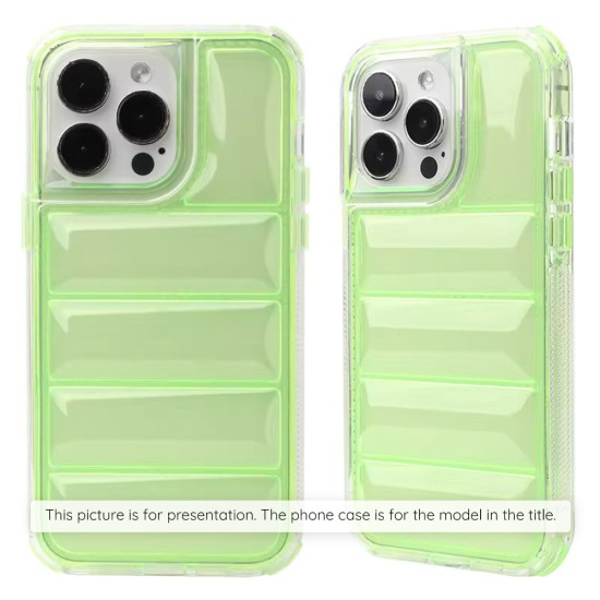 Husa pentru Motorola Moto E13 - Techsuit Wave Shield - Green Husa pentru Motorola Moto E13 - Techsuit Wave Shield - Green
