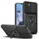 Husa pentru Motorola Moto E22 / Moto E22i - Techsuit CamShield Series - Black Husa pentru Motorola Moto E22 / Moto E22i - Techsuit CamShield Series - Black
