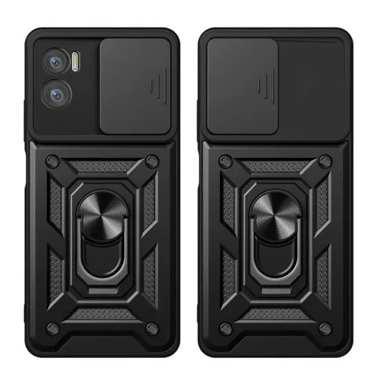 Husa pentru Motorola Moto E22 / Moto E22i - Techsuit CamShield Series - Black Husa pentru Motorola Moto E22 / Moto E22i - Techsuit CamShield Series - Black