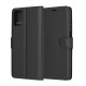 Husa pentru Motorola Moto E22 / Moto E22i - Techsuit Leather Folio - Black