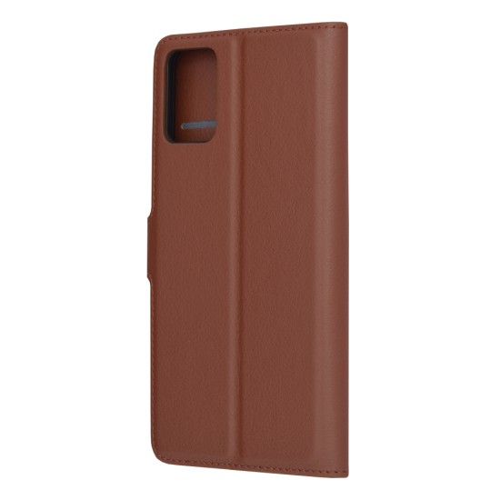 Husa pentru Motorola Moto E22 / Moto E22i - Techsuit Leather Folio - Brown