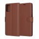 Husa pentru Motorola Moto E22 / Moto E22i - Techsuit Leather Folio - Brown