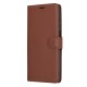 Husa pentru Motorola Moto E22 / Moto E22i - Techsuit Leather Folio - Brown