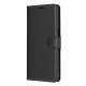 Husa pentru Motorola Moto E22s - Techsuit Leather Folio - Black