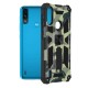 Husa pentru Motorola Moto E7 Power / Moto E7i Power - Techsuit Blazor Series - Camo Lime