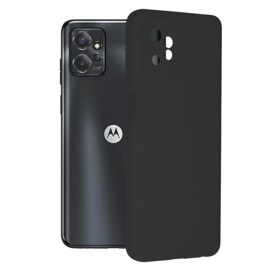 Husa pentru Motorola Moto G Power 5G - Techsuit Soft Edge Silicone - Black