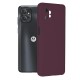 Husa pentru Motorola Moto G Power 5G - Techsuit Soft Edge Silicone - Plum Violet