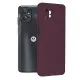 Husa pentru Motorola Moto G Power 5G - Techsuit Soft Edge Silicone - Plum Violet Husa pentru Motorola Moto G Power 5G - Techsuit Soft Edge Silicone - Plum Violet