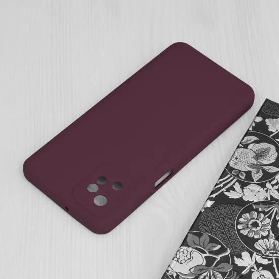 Husa pentru Motorola Moto G Power 5G - Techsuit Soft Edge Silicone - Plum Violet Husa pentru Motorola Moto G Power 5G - Techsuit Soft Edge Silicone - Plum Violet