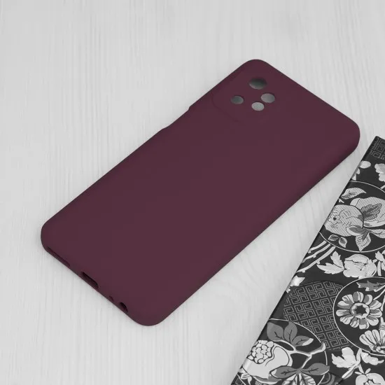 Husa pentru Motorola Moto G Power 5G - Techsuit Soft Edge Silicone - Plum Violet Husa pentru Motorola Moto G Power 5G - Techsuit Soft Edge Silicone - Plum Violet