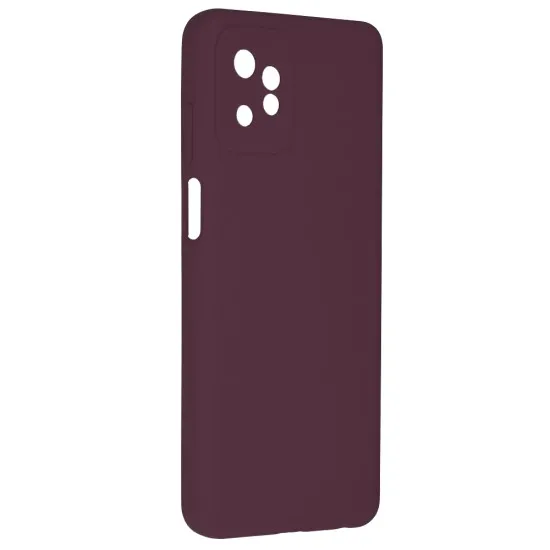 Husa pentru Motorola Moto G Power 5G - Techsuit Soft Edge Silicone - Plum Violet Husa pentru Motorola Moto G Power 5G - Techsuit Soft Edge Silicone - Plum Violet
