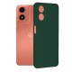 Husa pentru Motorola Moto G04 / G04s / E14 - Techsuit Soft Edge Silicone - Dark Green