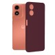 Husa pentru Motorola Moto G04 / G04s / E14 - Techsuit Soft Edge Silicone - Plum Violet