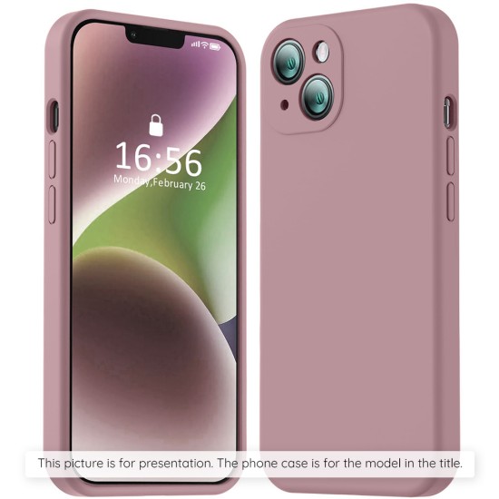 Husa pentru Motorola Moto G04 / G04s / E14 - Techsuit SoftFlex - Pink Sand