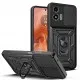 Husa pentru Motorola Moto G04 / Moto G04s / Moto G24 / Moto E14 - Techsuit CamShield Series - Black