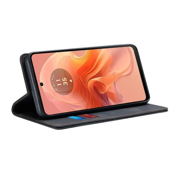 Husa pentru Motorola Moto G04 / Moto G04s / Moto G24 / Moto E14 - Techsuit Confy Cover - Black Husa pentru Motorola Moto G04 / Moto G04s / Moto G24 / Moto E14 - Techsuit Confy Cover - Black