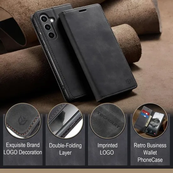 Husa pentru Motorola Moto G04 / Moto G04s / Moto G24 / Moto E14 - Techsuit Confy Cover - Black Husa pentru Motorola Moto G04 / Moto G04s / Moto G24 / Moto E14 - Techsuit Confy Cover - Black