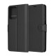 Husa pentru Motorola Moto G04 / Moto G04s / Moto G24 / Moto E14 - Techsuit Leather Folio - Black