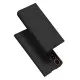 Husa pentru Motorola Moto G04 / Moto G04s / Moto G24 / Moto E14 - Techsuit Magskin Book - Black
