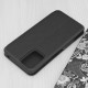 Husa pentru Motorola Moto G04 / Moto G04s / Moto G24 / Moto E14 - Techsuit Safe Wallet Plus - Black