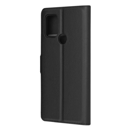 Husa pentru Motorola Moto G10 / Moto G20 / Moto G30 - Techsuit Leather Folio - Black