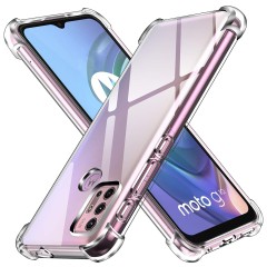Husa pentru Motorola Moto G10 / Moto G20 / Moto G30 - Techsuit Shockproof Clear Silicone - Clear Husa pentru Motorola Moto G10 / Moto G20 / Moto G30 - Techsuit Shockproof Clear Silicone - Clear
