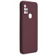 Husa pentru Motorola Moto G10 / Moto G20 / Moto G30 - Techsuit Soft Edge Silicone - Plum Violet