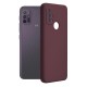 Husa pentru Motorola Moto G10 / Moto G20 / Moto G30 - Techsuit Soft Edge Silicone - Plum Violet