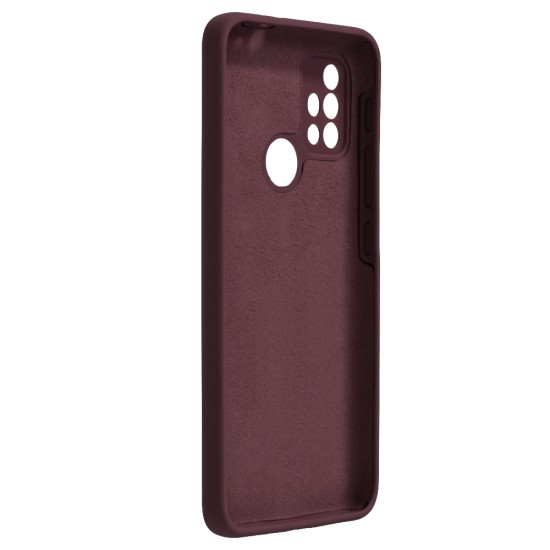 Husa pentru Motorola Moto G10 / Moto G20 / Moto G30 - Techsuit Soft Edge Silicone - Plum Violet