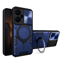 Husa pentru Motorola Moto G13 / G23 / G53 - Techsuit CamGuard Pro - Blue Husa pentru Motorola Moto G13 / G23 / G53 - Techsuit CamGuard Pro - Blue