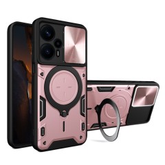 Husa pentru Motorola Moto G13 / G23 / G53 - Techsuit CamGuard Pro - Rose Gold Husa pentru Motorola Moto G13 / G23 / G53 - Techsuit CamGuard Pro - Rose Gold