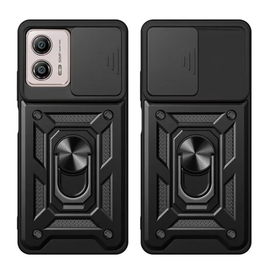 Husa pentru Motorola Moto G13 / G23 / G53 - Techsuit CamShield Series - Black Husa pentru Motorola Moto G13 / G23 / G53 - Techsuit CamShield Series - Black
