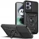 Husa pentru Motorola Moto G13 / G23 / G53 - Techsuit CamShield Series - Black Husa pentru Motorola Moto G13 / G23 / G53 - Techsuit CamShield Series - Black