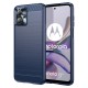 Husa pentru Motorola Moto G13 / G23 / G53 - Techsuit Carbon Silicone - Blue