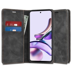 Husa pentru Motorola Moto G13 / G23 - Techsuit Confy Cover - Black Husa pentru Motorola Moto G13 / G23 - Techsuit Confy Cover - Black