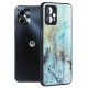 Husa pentru Motorola Moto G13 / G23 - Techsuit Glaze Series - Blue Ocean