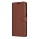 Husa pentru Motorola Moto G13 / G23 - Techsuit Leather Folio - Brown