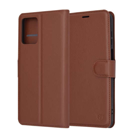 Husa pentru Motorola Moto G13 / G23 - Techsuit Leather Folio - Brown