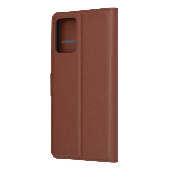 Husa pentru Motorola Moto G13 / G23 - Techsuit Leather Folio - Brown