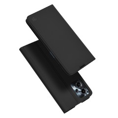 Husa pentru Motorola Moto G13 / G23 - Techsuit Magskin Book - Black Husa pentru Motorola Moto G13 / G23 - Techsuit Magskin Book - Black