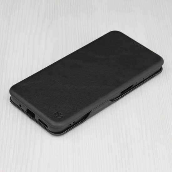 Husa pentru Motorola Moto G13 / G23 Techsuit Safe Wallet Plus, Black