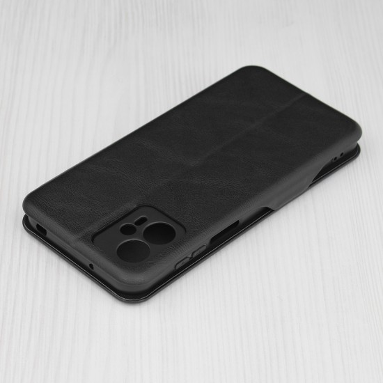 Husa pentru Motorola Moto G13 / G23 Techsuit Safe Wallet Plus, Black