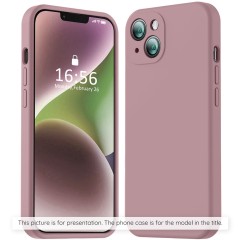 Husa pentru Motorola Moto G13 - Techsuit SoftFlex - Pink Sand Husa pentru Motorola Moto G13 - Techsuit SoftFlex - Pink Sand