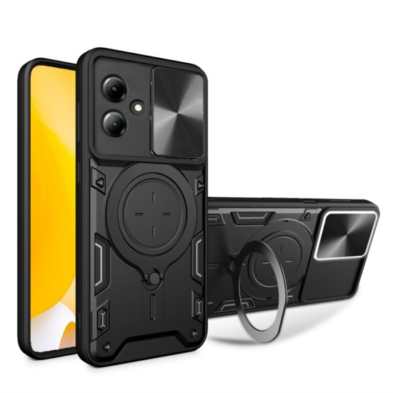 Husa pentru Motorola Moto G14 - Techsuit CamGuard Pro - Black