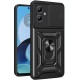 Husa pentru Motorola Moto G14 - Techsuit CamShield Series - Black