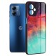 Husa pentru Motorola Moto G14 - Techsuit Glaze Series - Fiery Ocean