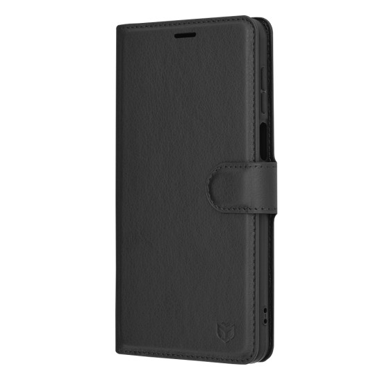 Husa pentru Motorola Moto G14 - Techsuit Leather Folio - Black