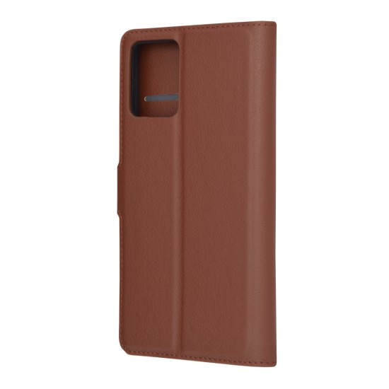 Husa pentru Motorola Moto G14 - Techsuit Leather Folio - Brown